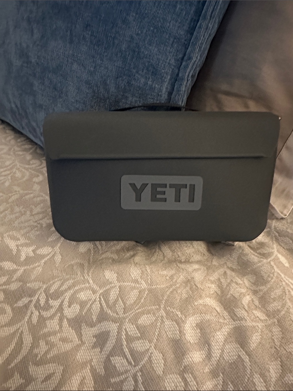Yeti Black Sidekick Dry 1L Waterproof Pouch